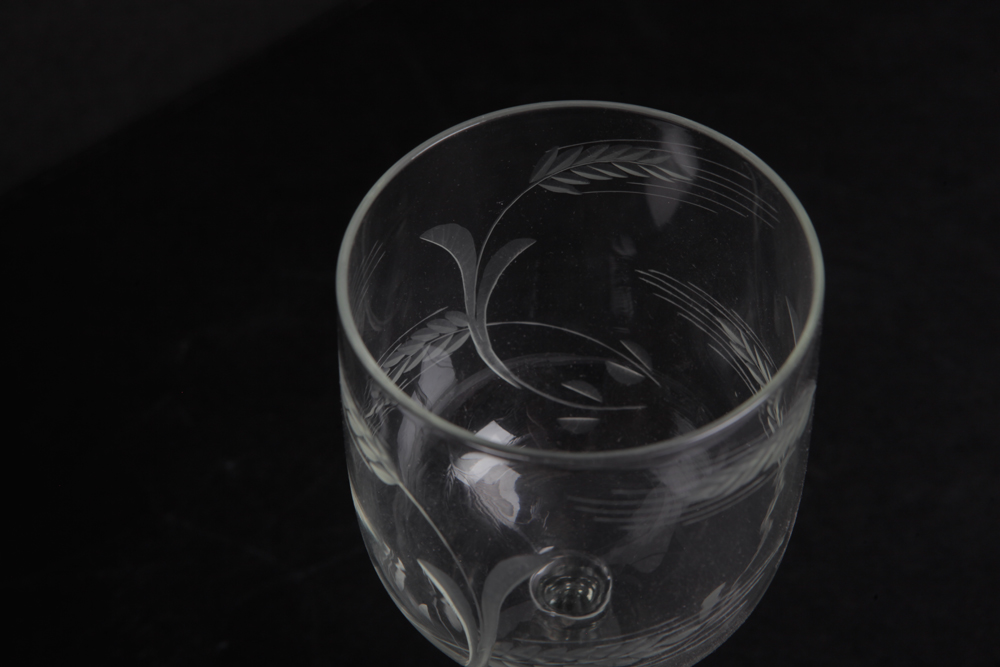 Collection of Vintage Glassware