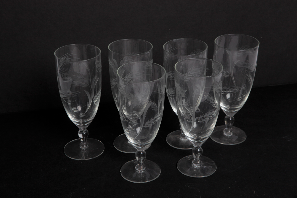 Collection of Vintage Glassware