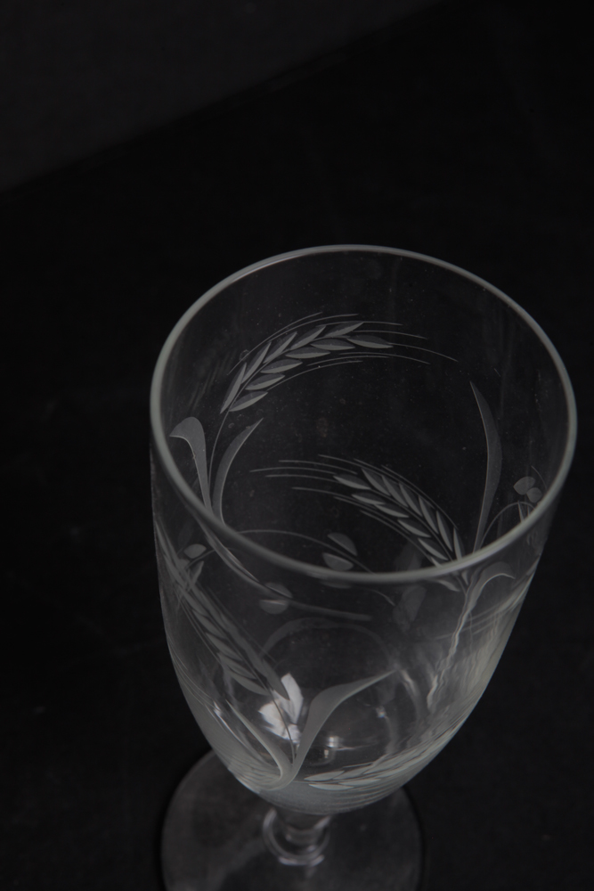 Collection of Vintage Glassware