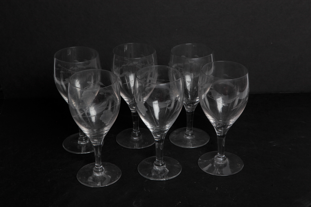 Collection of Vintage Glassware