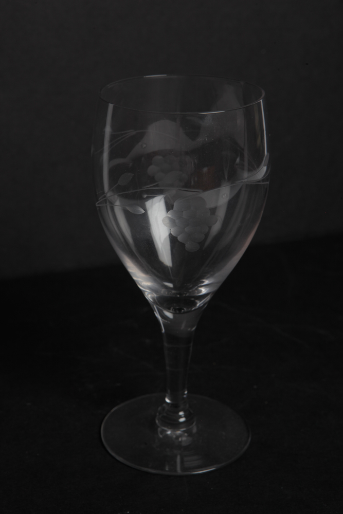 Collection of Vintage Glassware