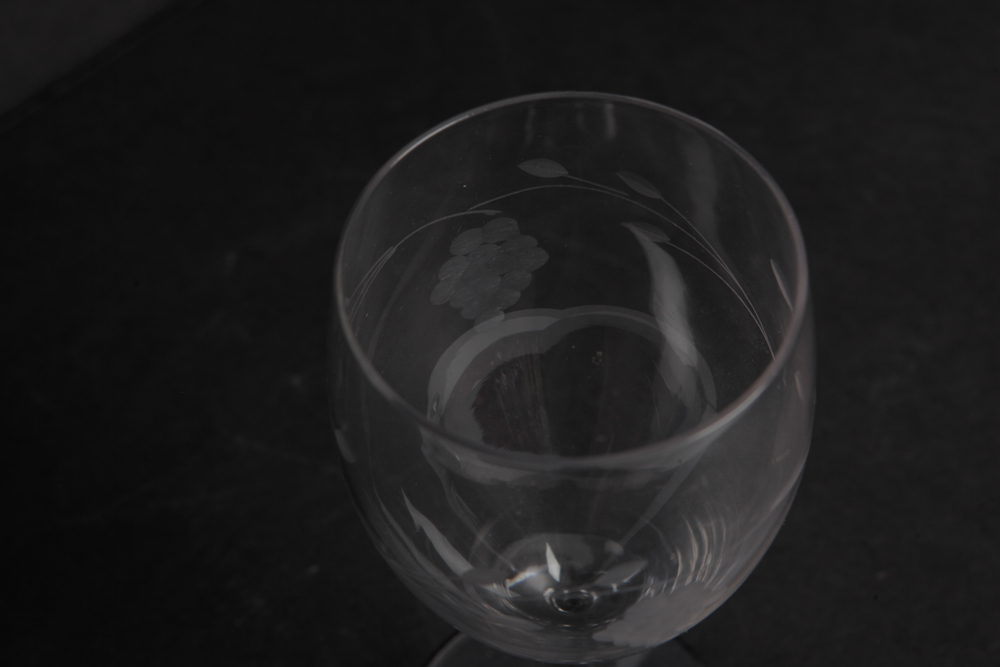 Collection of Vintage Glassware