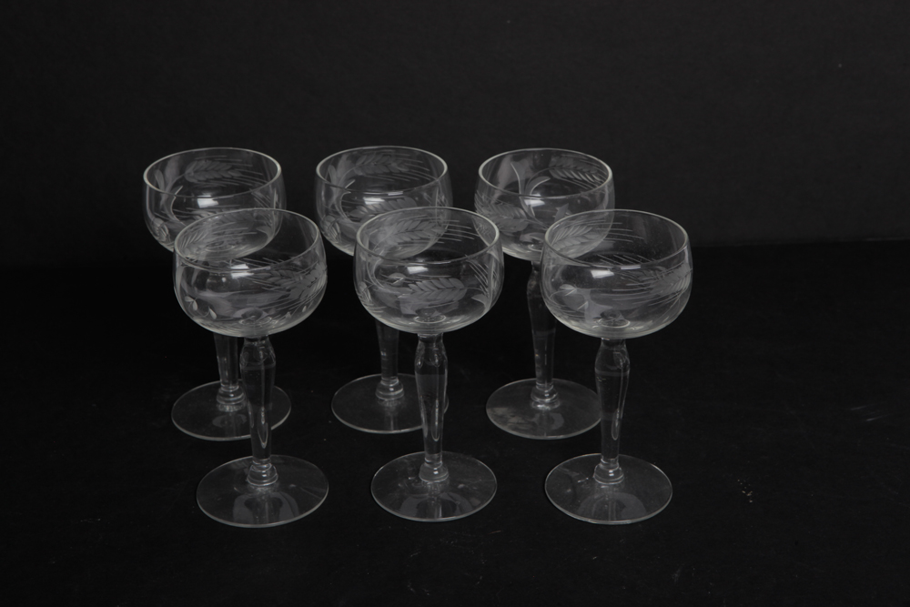 Collection of Vintage Glassware