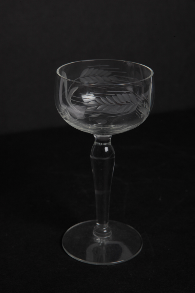 Collection of Vintage Glassware