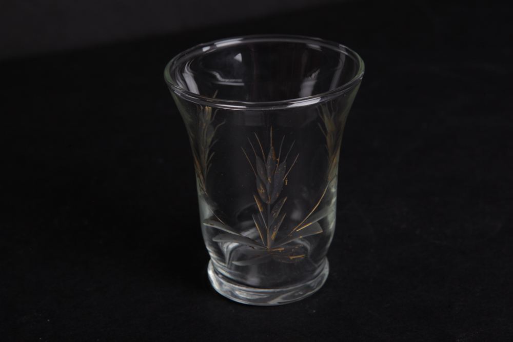 Collection of Vintage Glassware