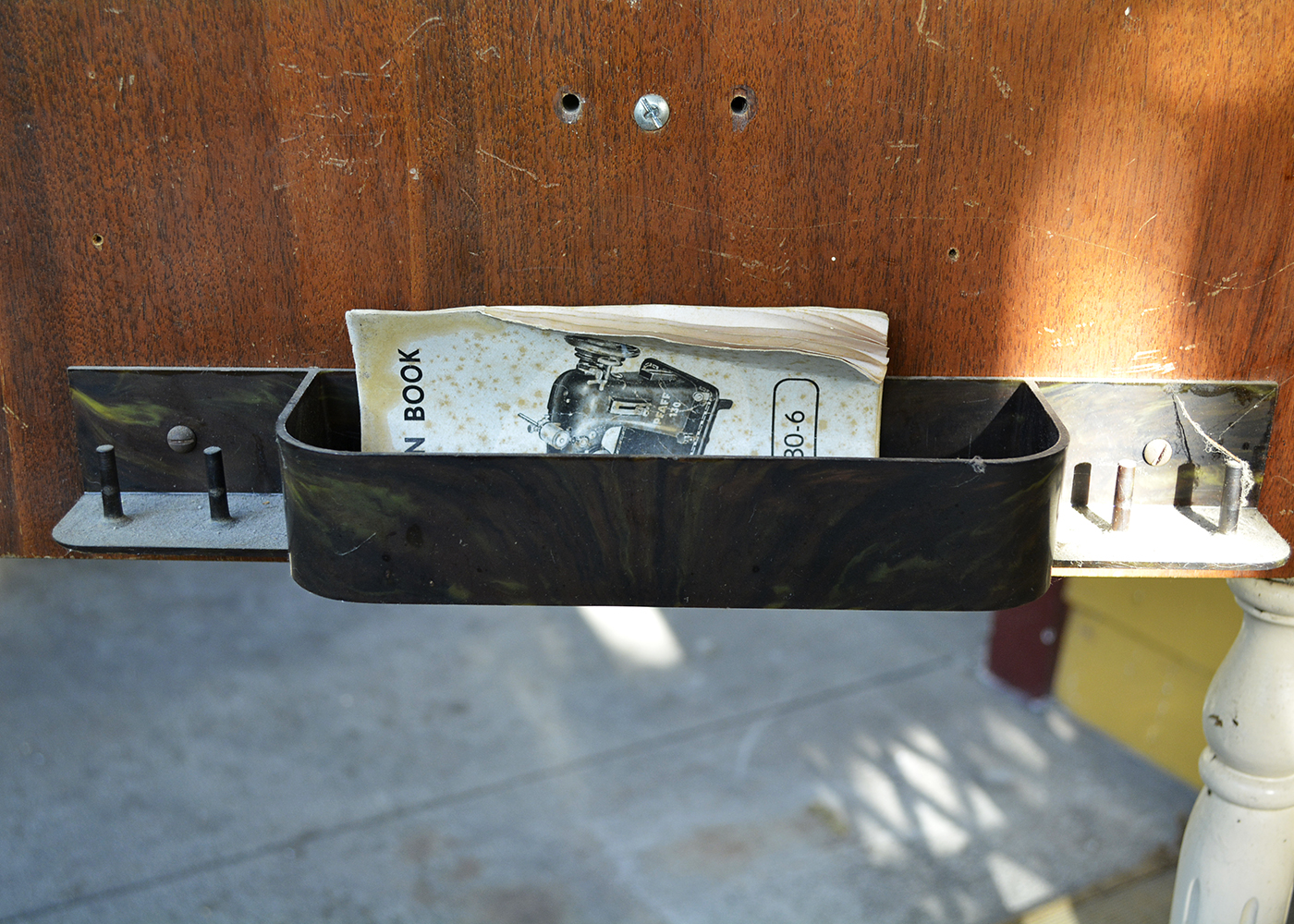 Vintage Pfaff Sewing Table with Machine