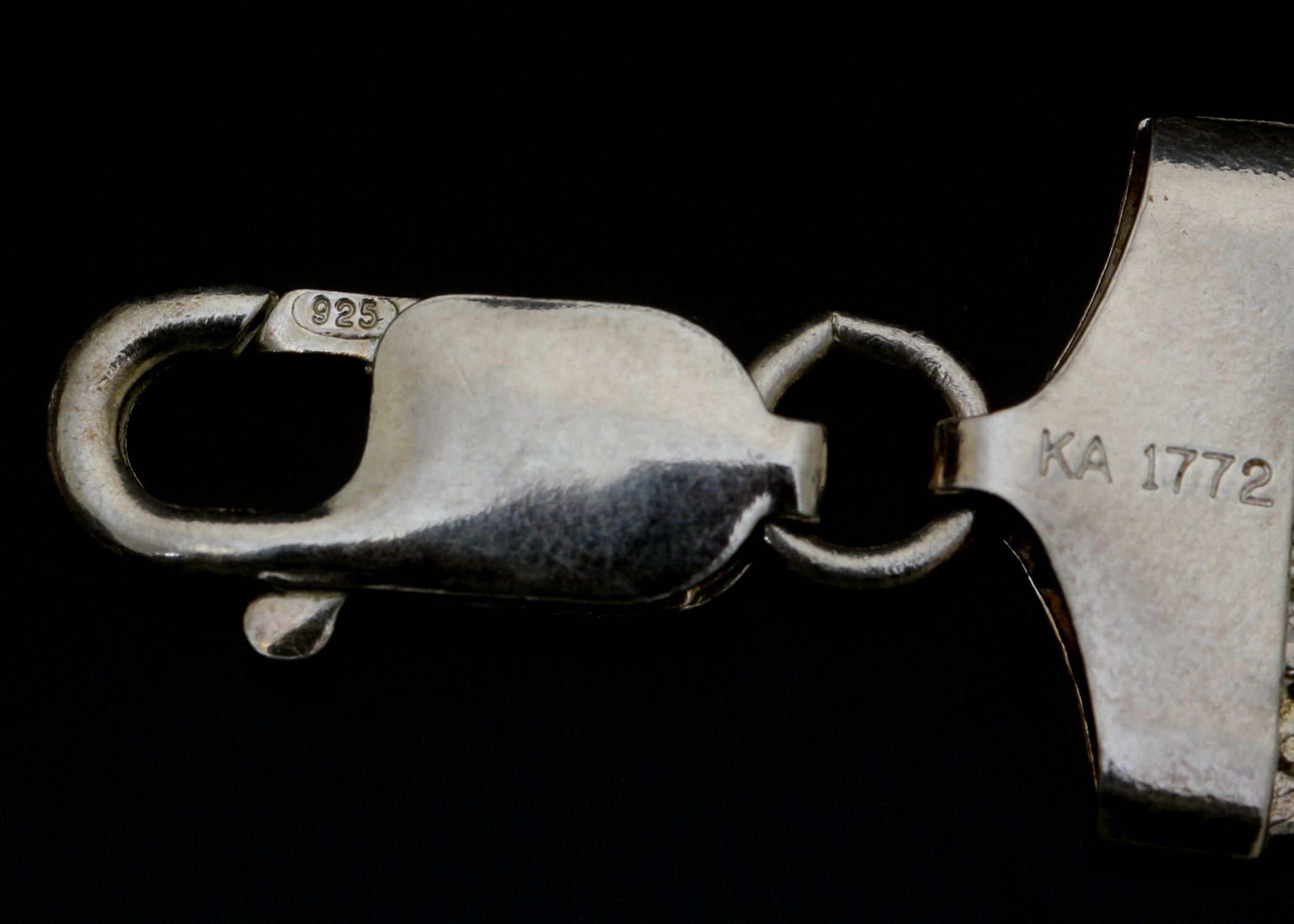 Sterling Silver Multi Strand Braided Bracelet