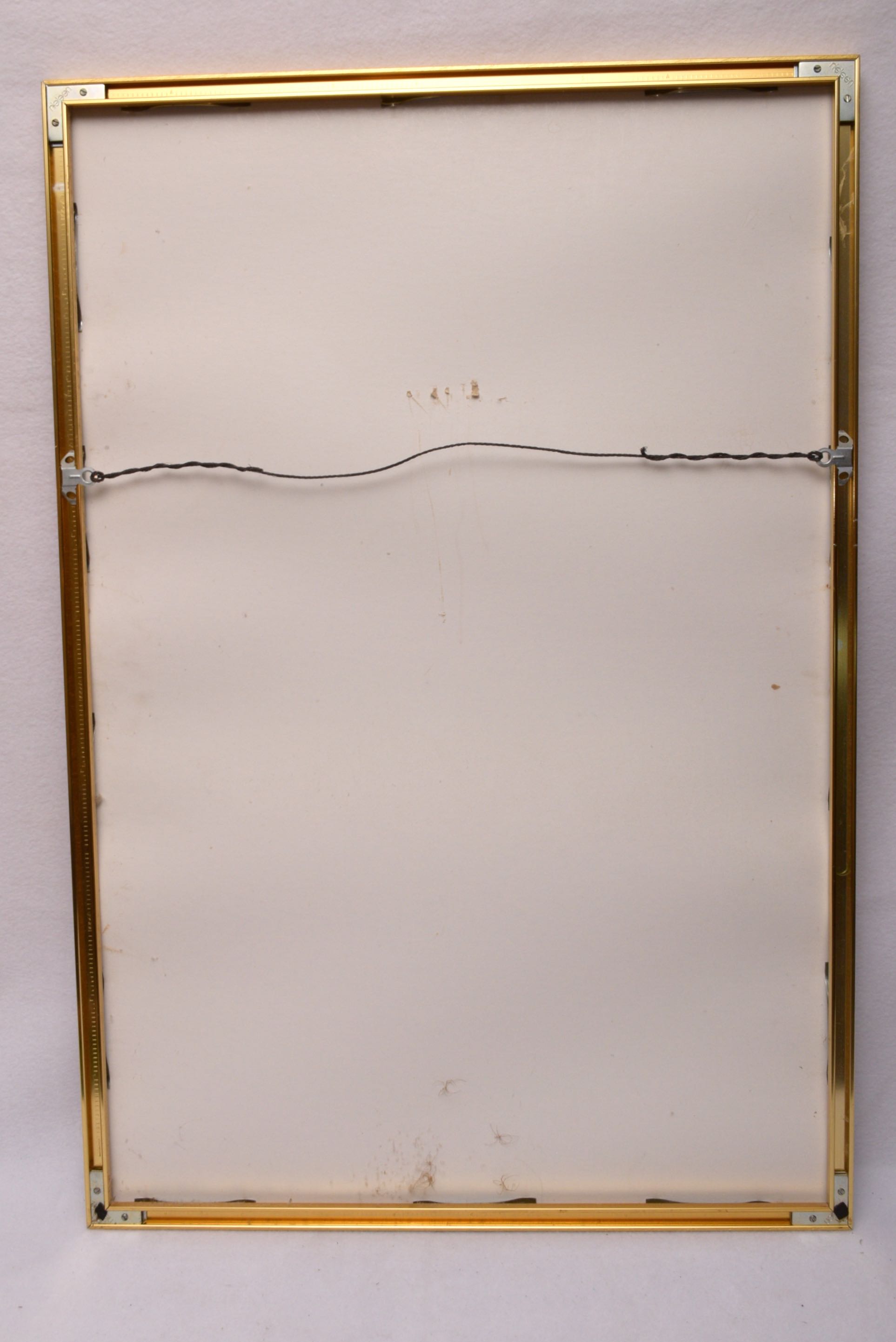 M.C. Gembecki Signed Lithograph "Saddlery"