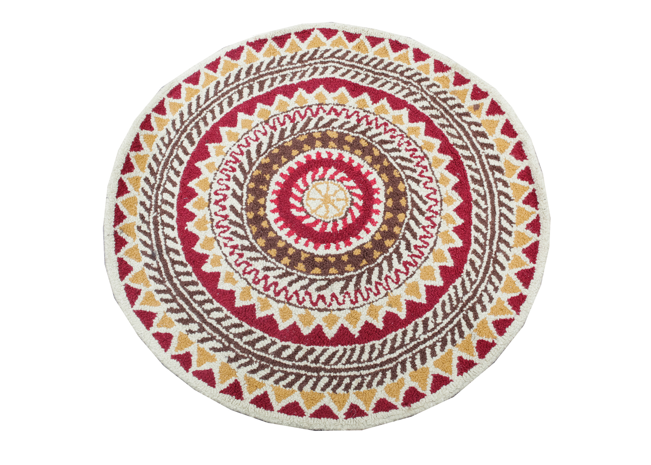 Pier One "Tapis" Small Round Rug