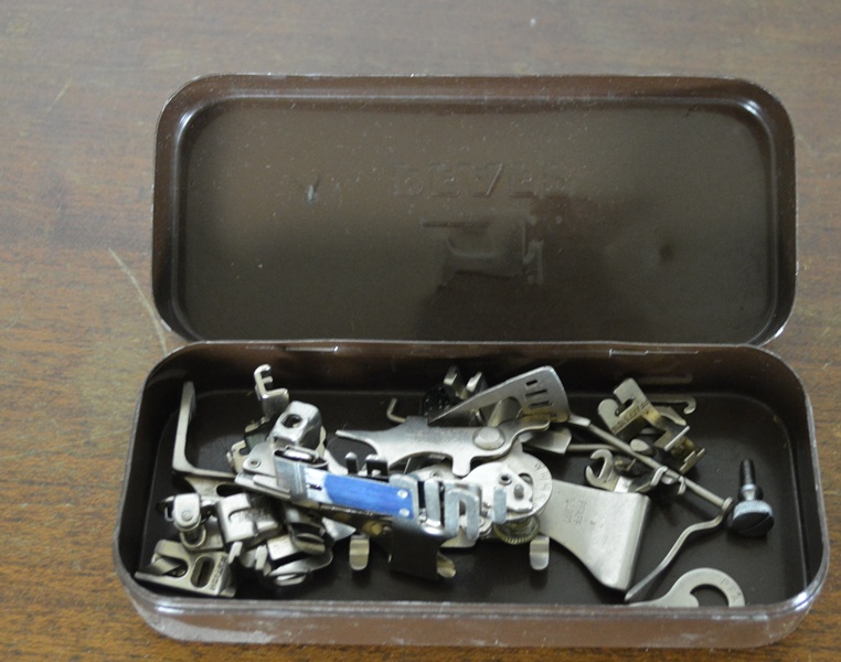 Pfaff 230 Sewing Machine and Cabinet