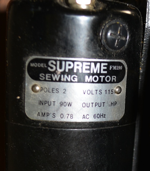 Pfaff 230 Sewing Machine and Cabinet