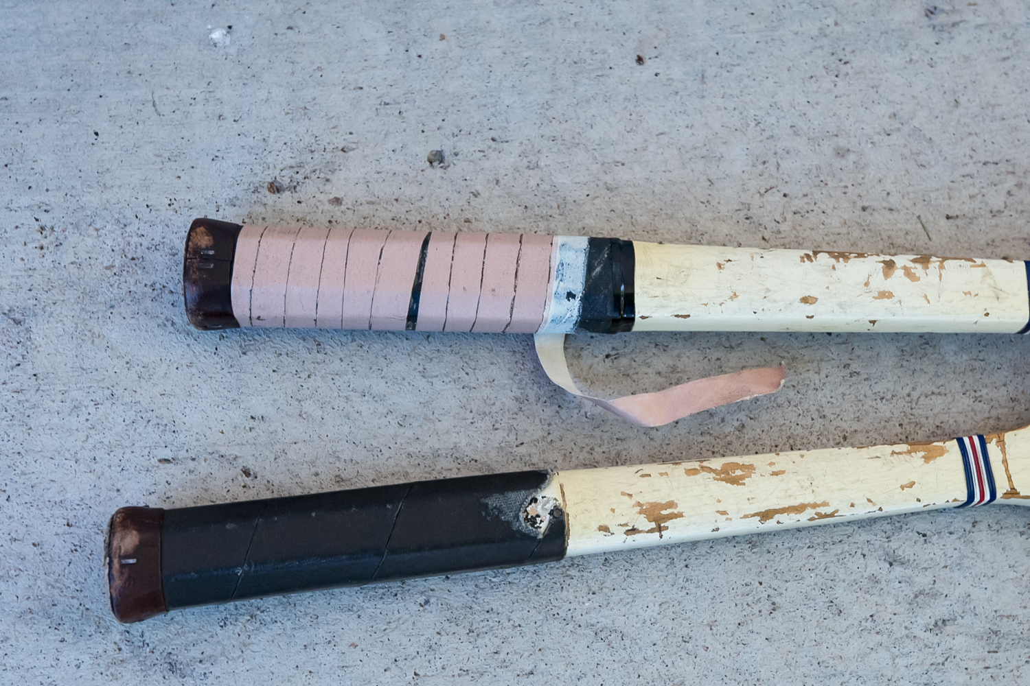 Vintage Tennis Rackets and Tennis Balls