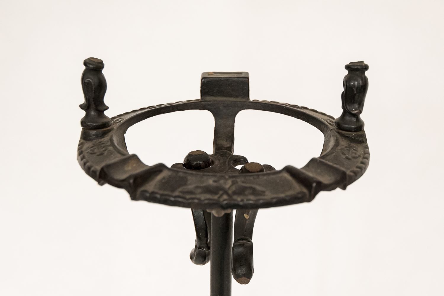 Nautical-Themed Vintage Smoking Stand