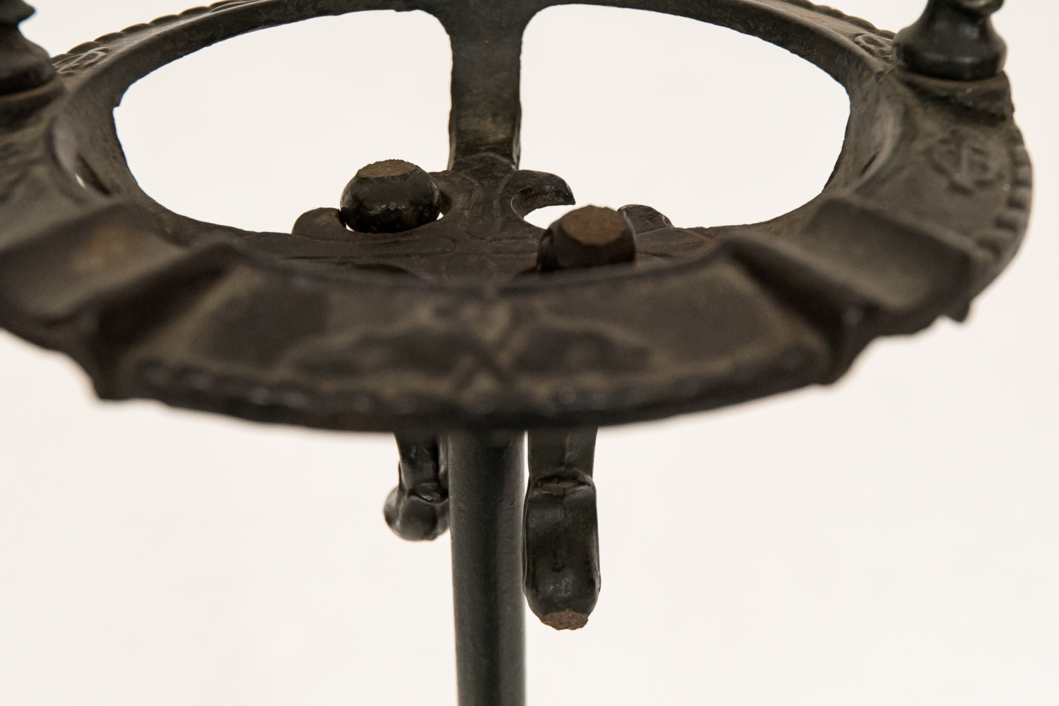 Nautical-Themed Vintage Smoking Stand