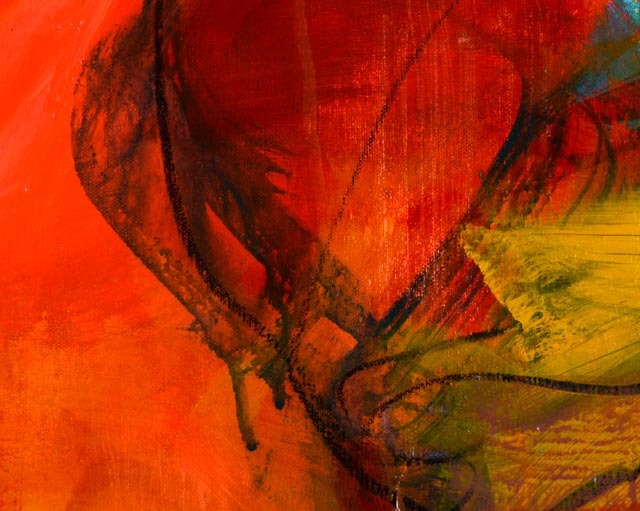 Original Painting on Canvas by Jackie Frey