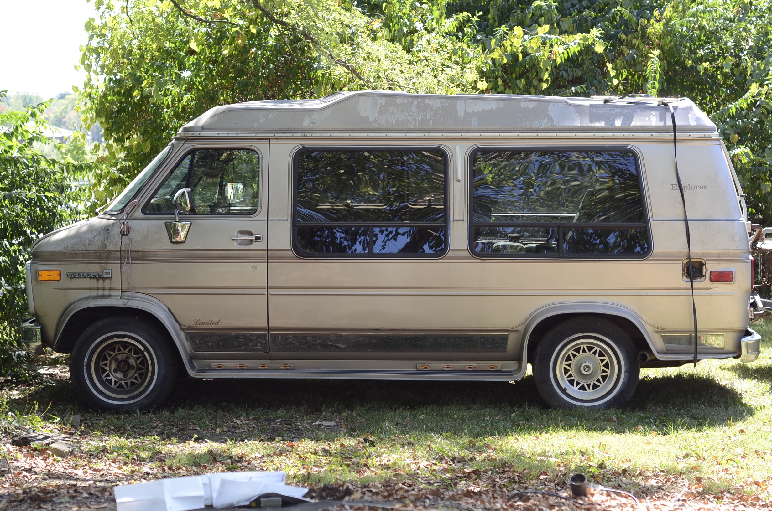 1994 GMC Vandura with Explorer Conversion