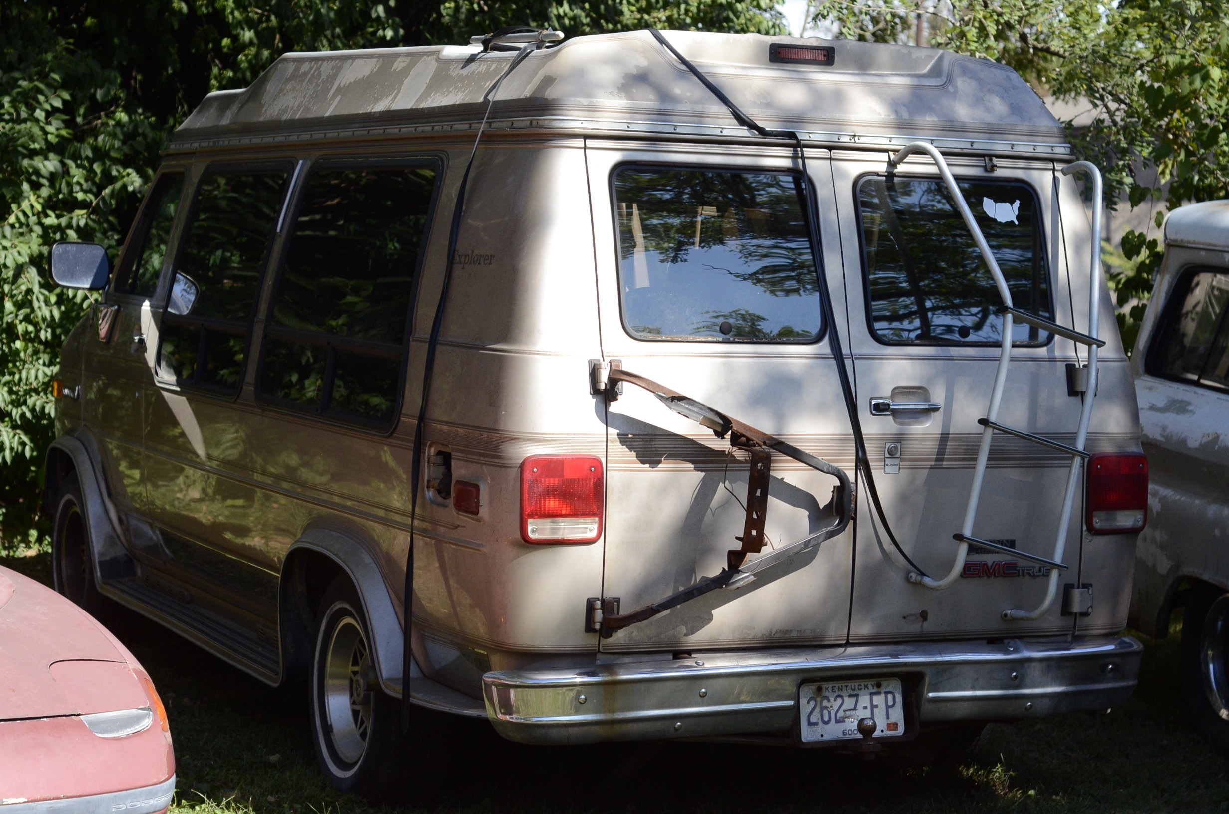 1994 GMC Vandura with Explorer Conversion