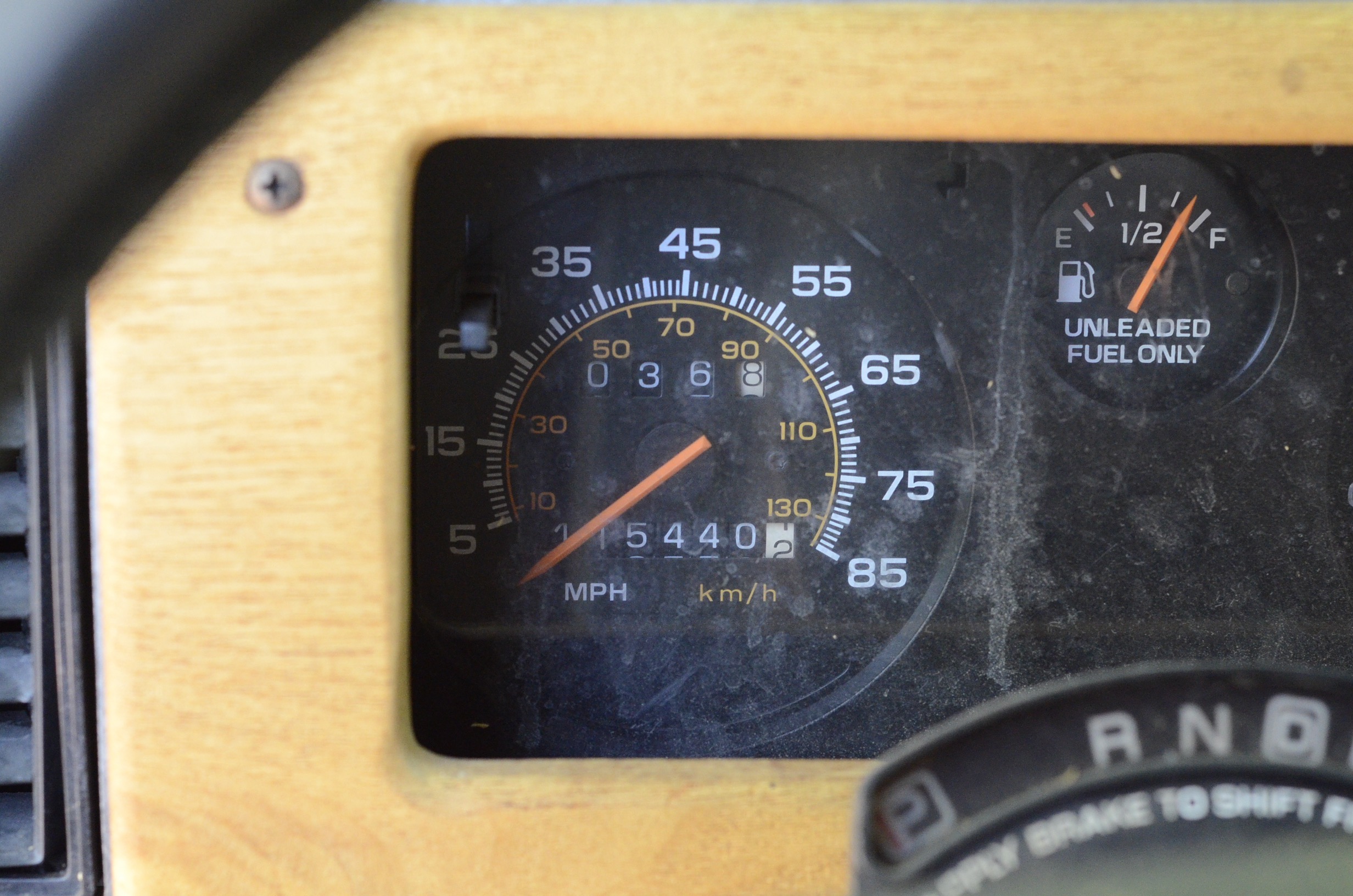 1994 GMC Vandura with Explorer Conversion