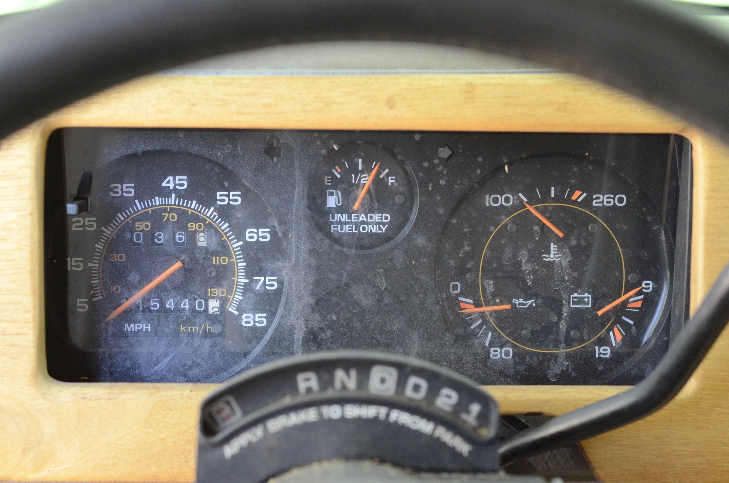 1994 GMC Vandura with Explorer Conversion