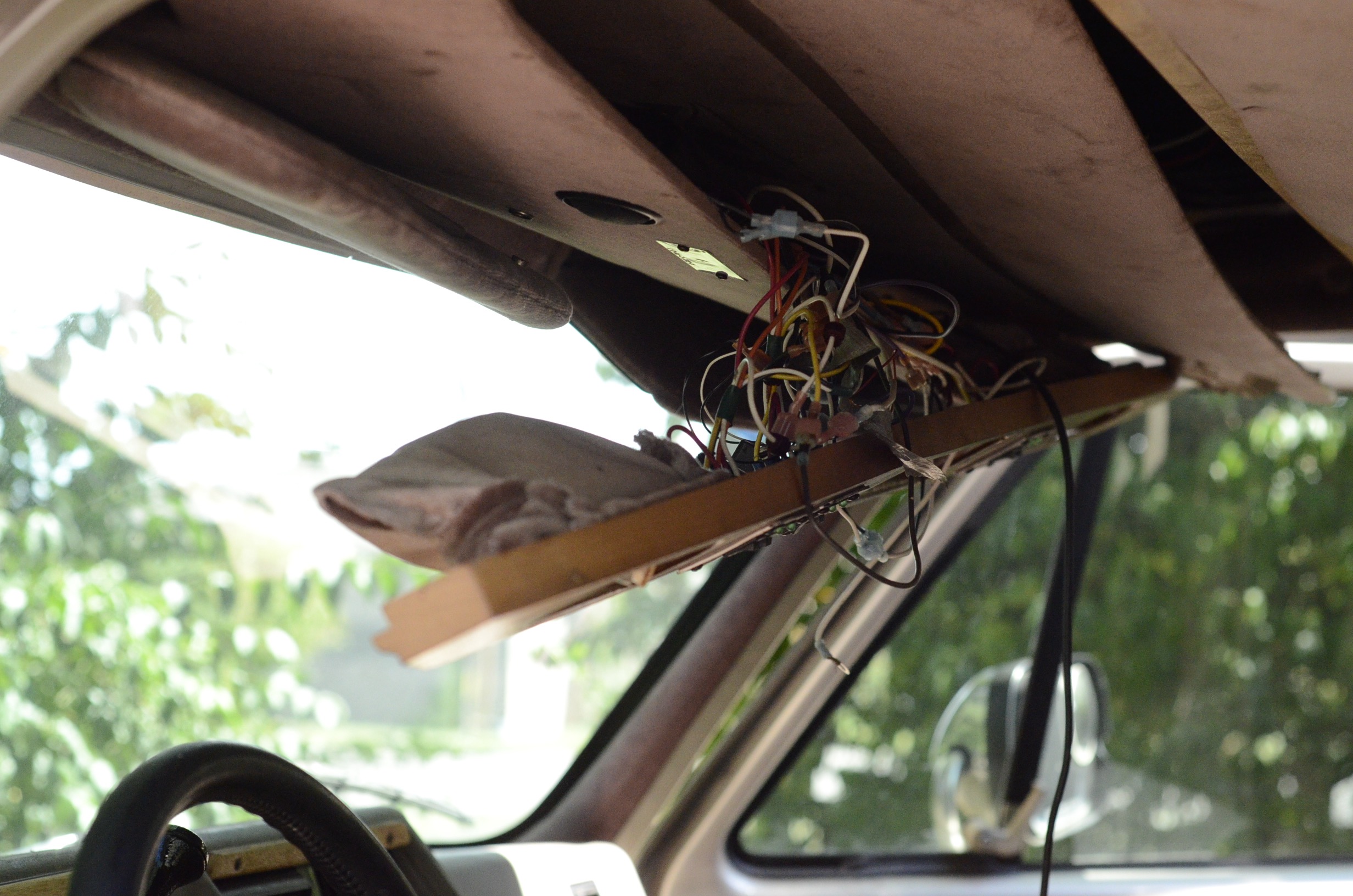 1994 GMC Vandura with Explorer Conversion