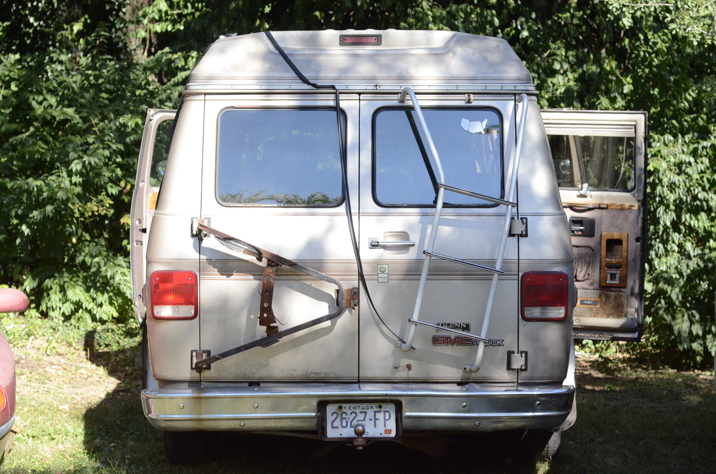 1994 GMC Vandura with Explorer Conversion