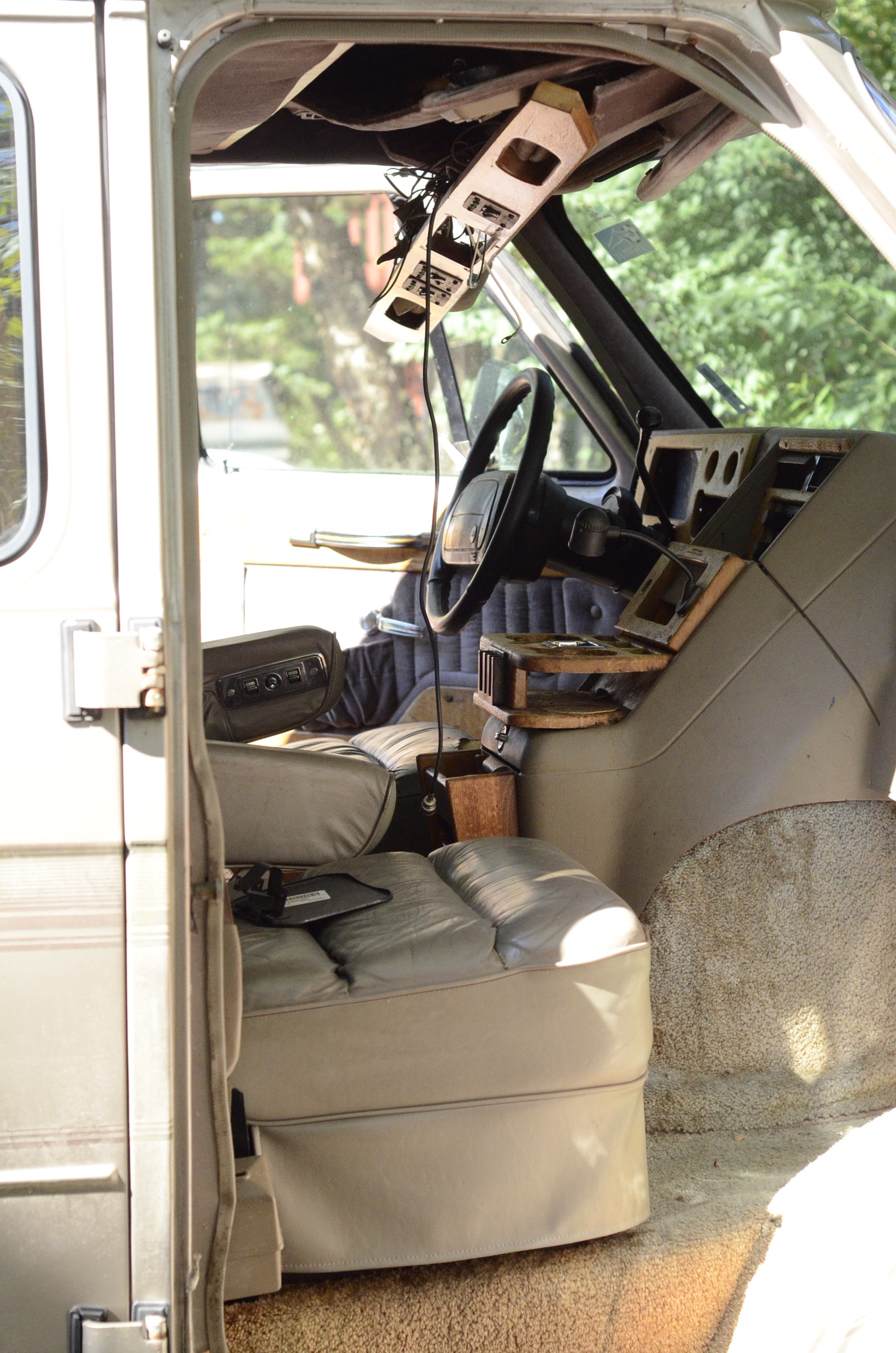 1994 GMC Vandura with Explorer Conversion