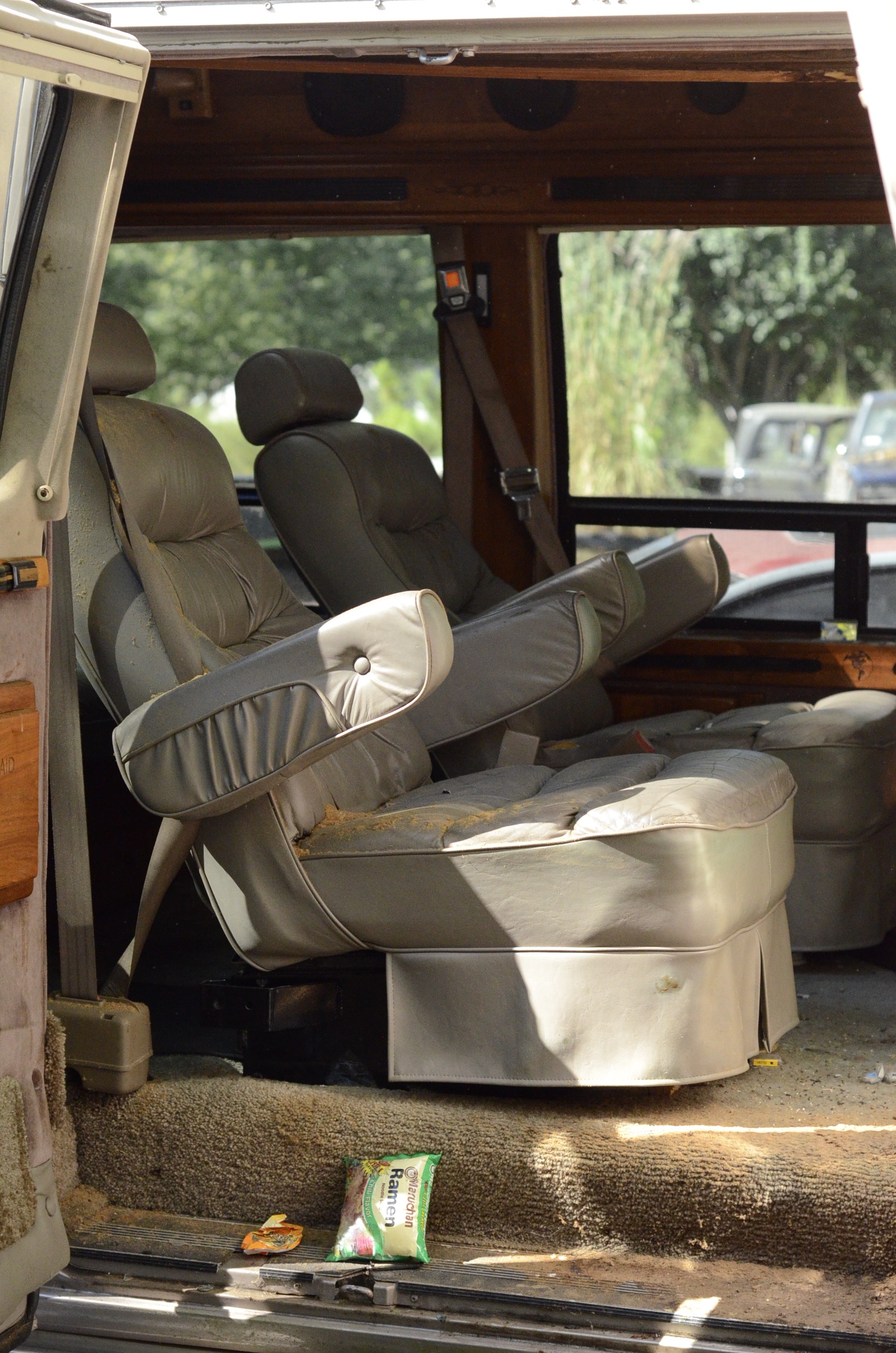 1994 GMC Vandura with Explorer Conversion