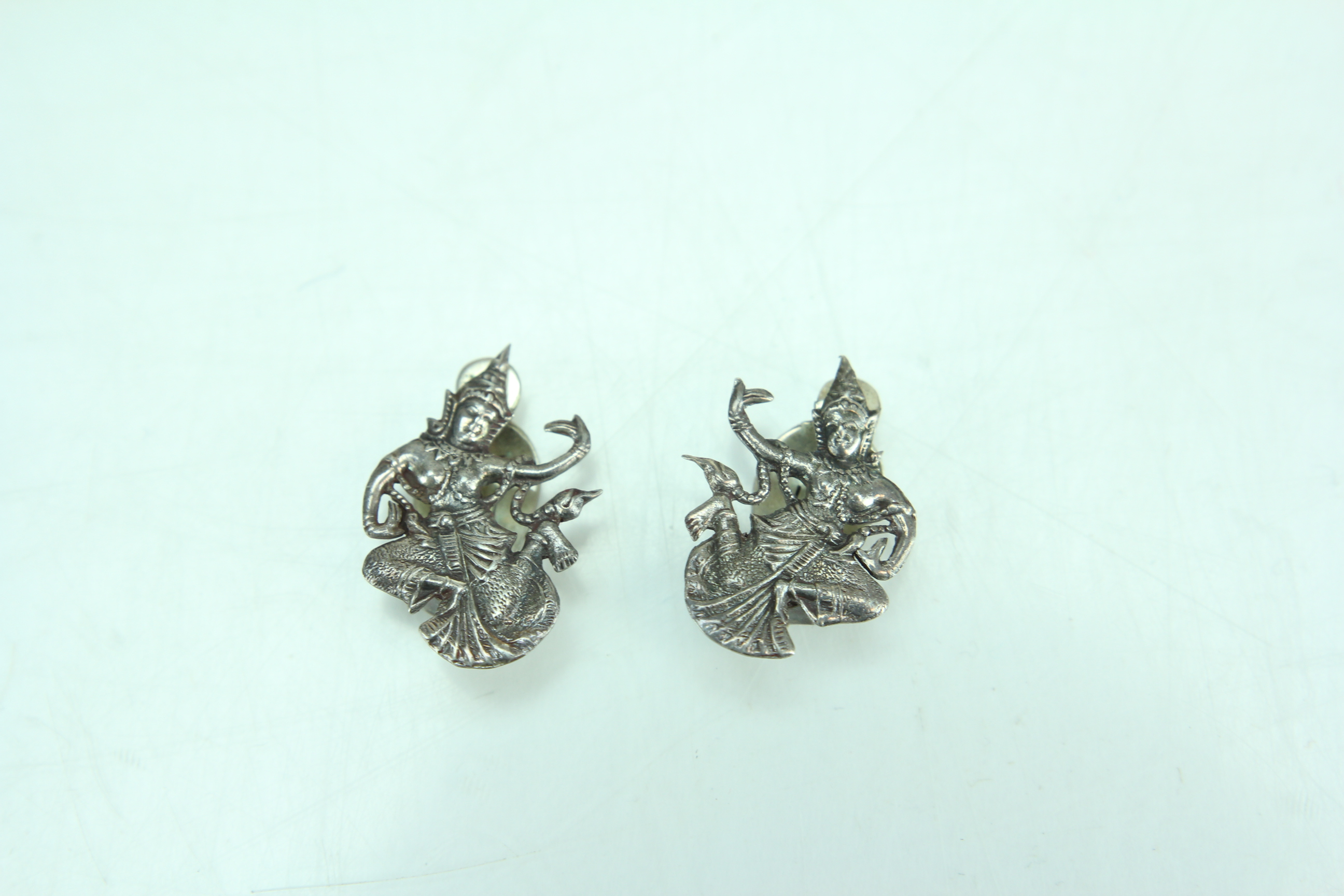 Sterling Silver Bracelets and Earrings