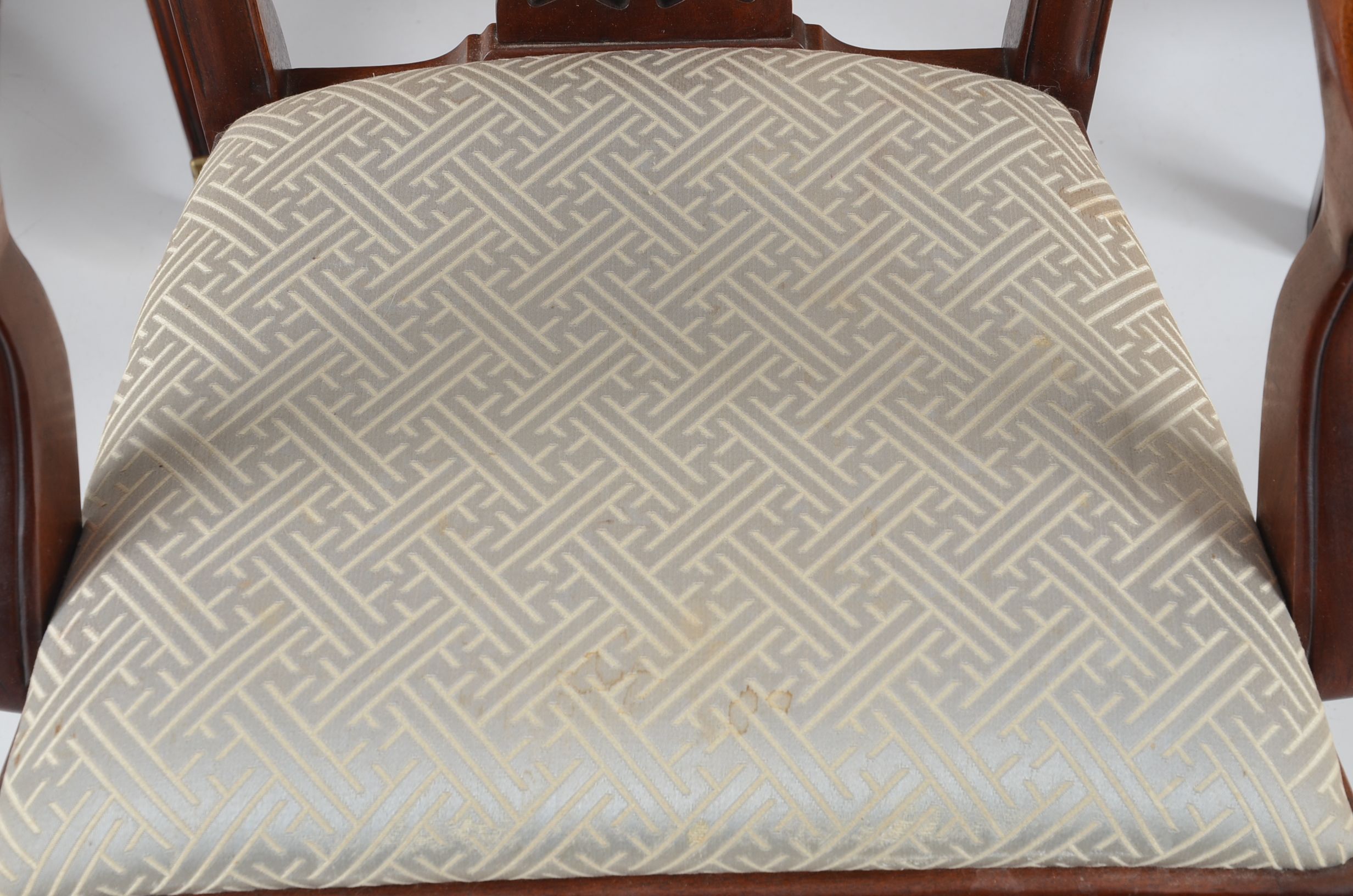 Council Craftsman Dining Table and Eight Chairs