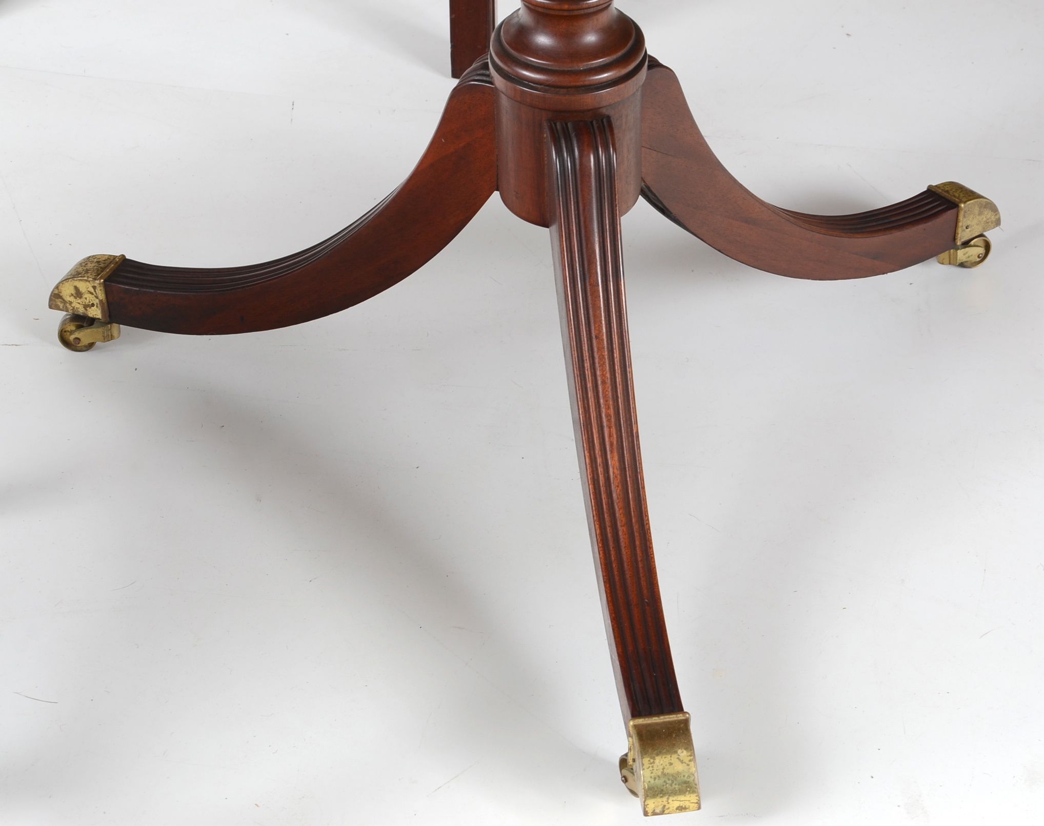 Council Craftsman Dining Table and Eight Chairs