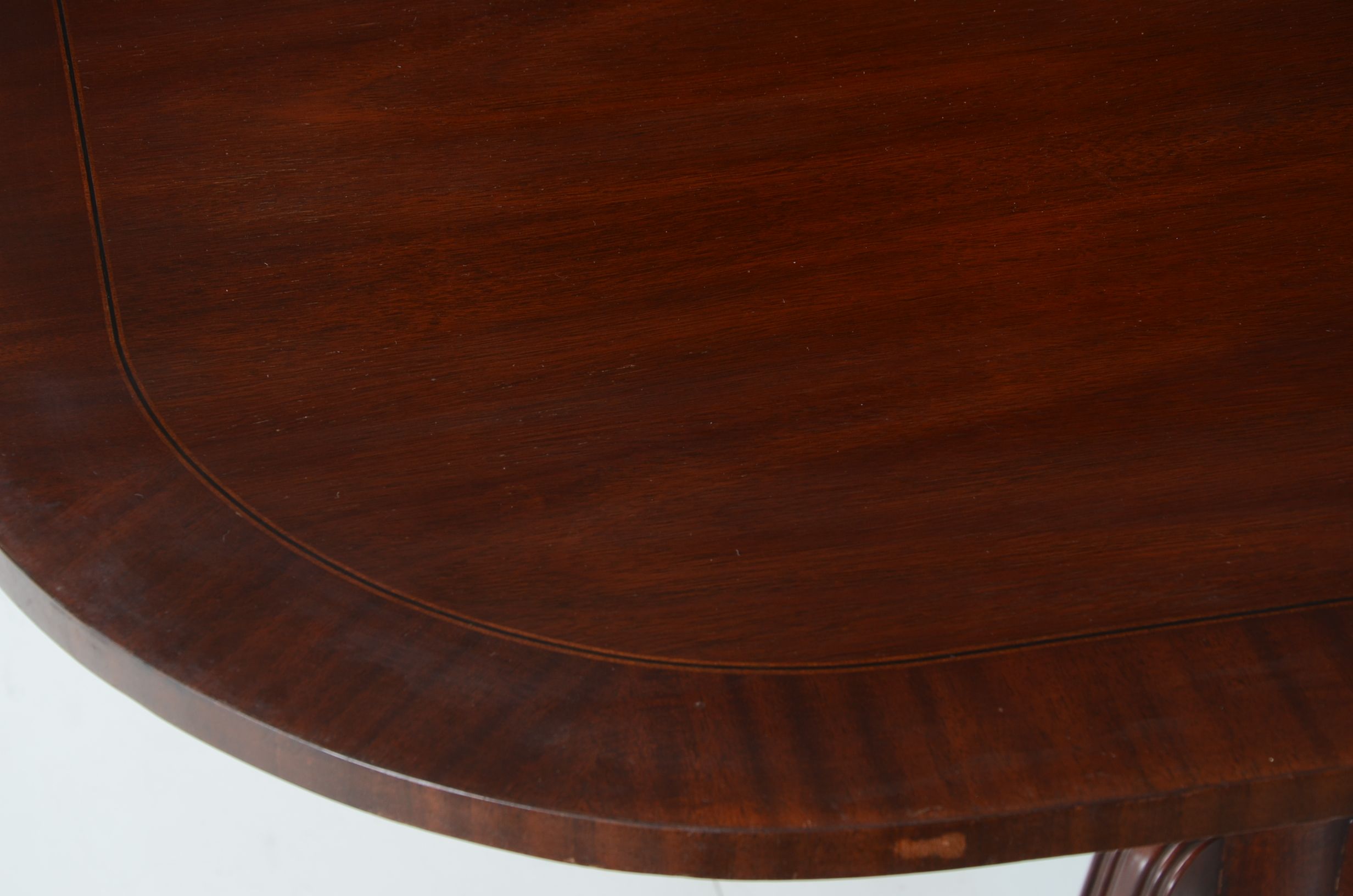 Council Craftsman Dining Table and Eight Chairs