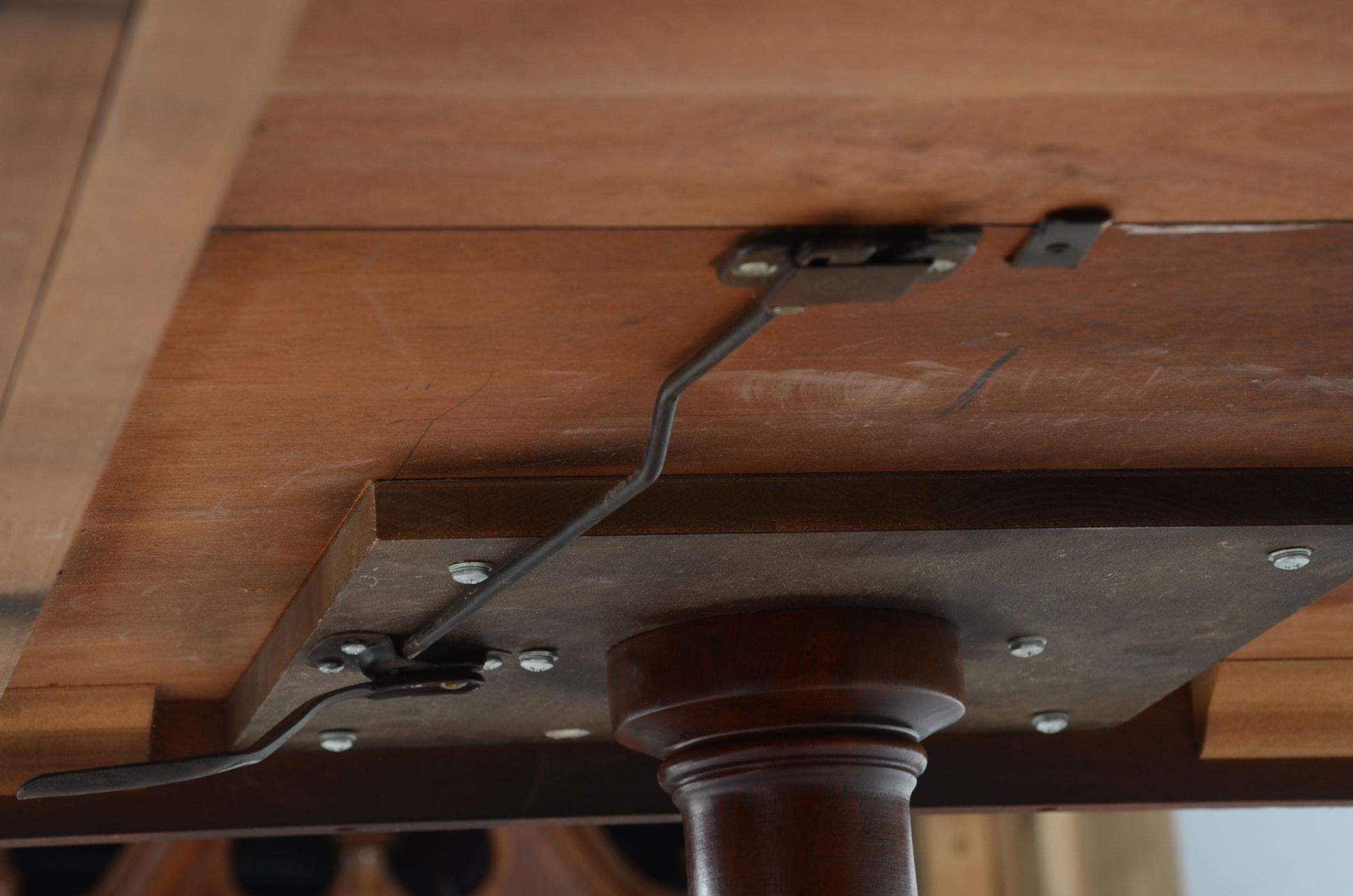 Council Craftsman Dining Table and Eight Chairs