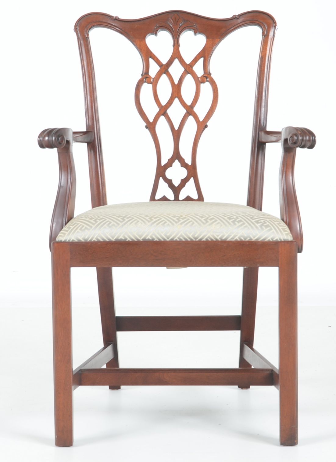 Council Craftsman Dining Table and Eight Chairs