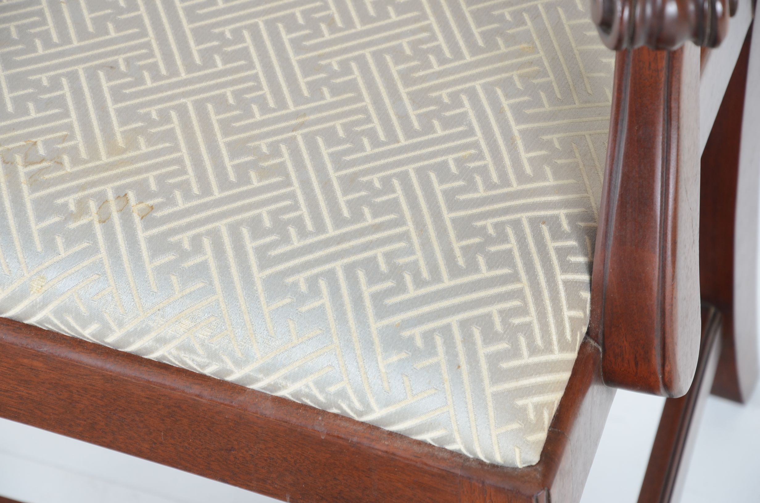 Council Craftsman Dining Table and Eight Chairs