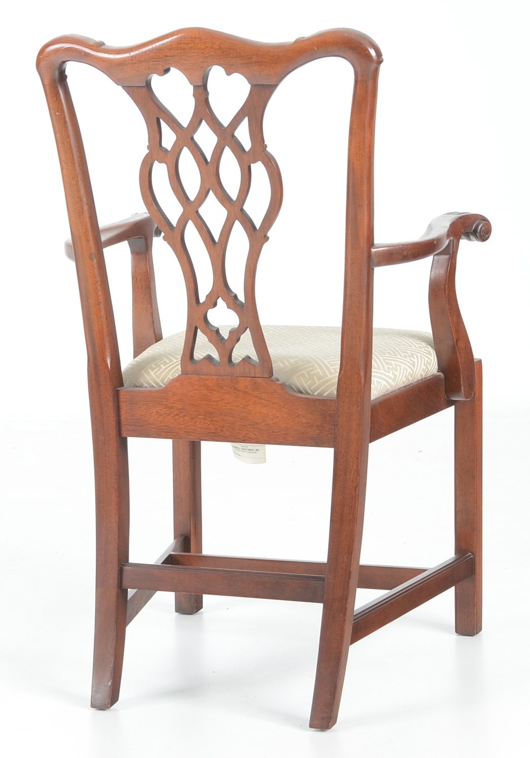 Council Craftsman Dining Table and Eight Chairs