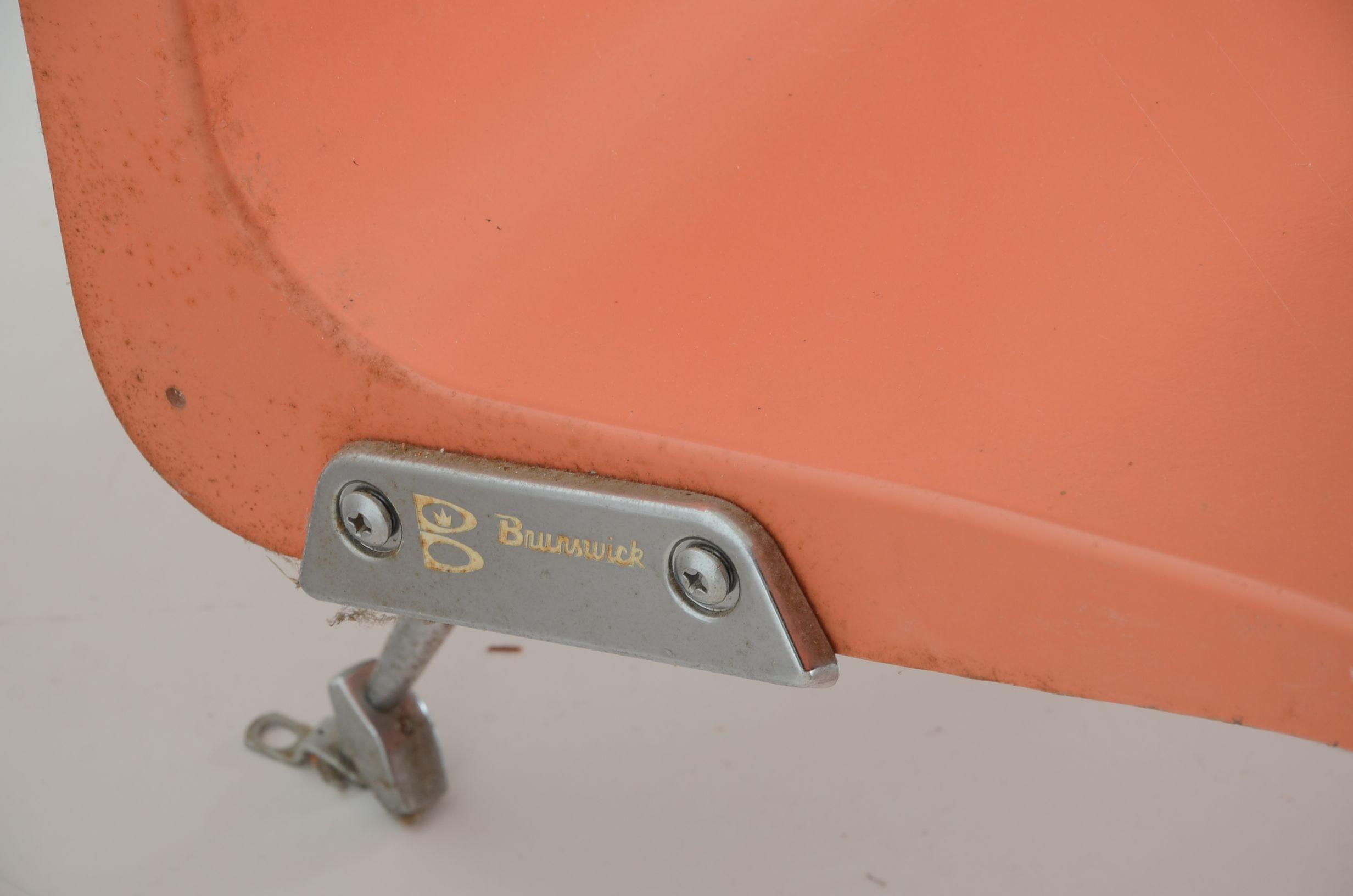 Set of 4 Brunswick Bowling Alley Bench Chairs