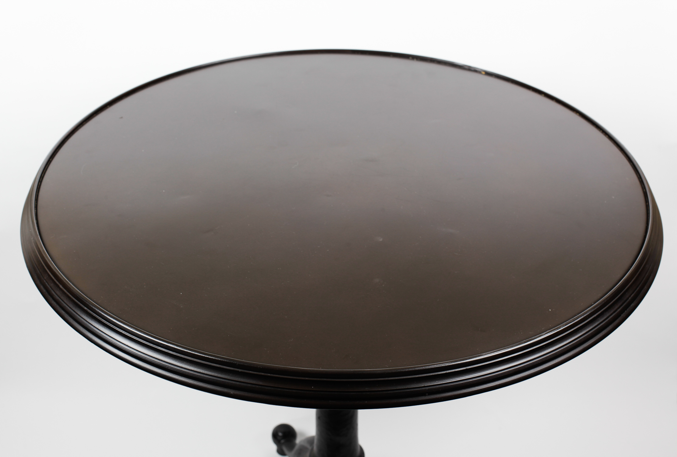 Restoration Hardware Iron Bistro Table