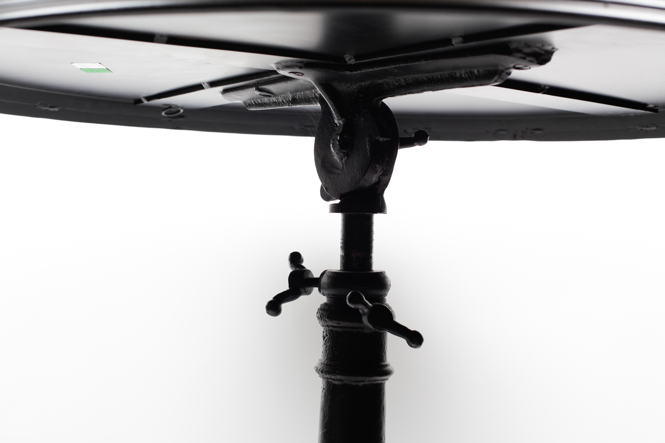 Restoration Hardware Iron Bistro Table