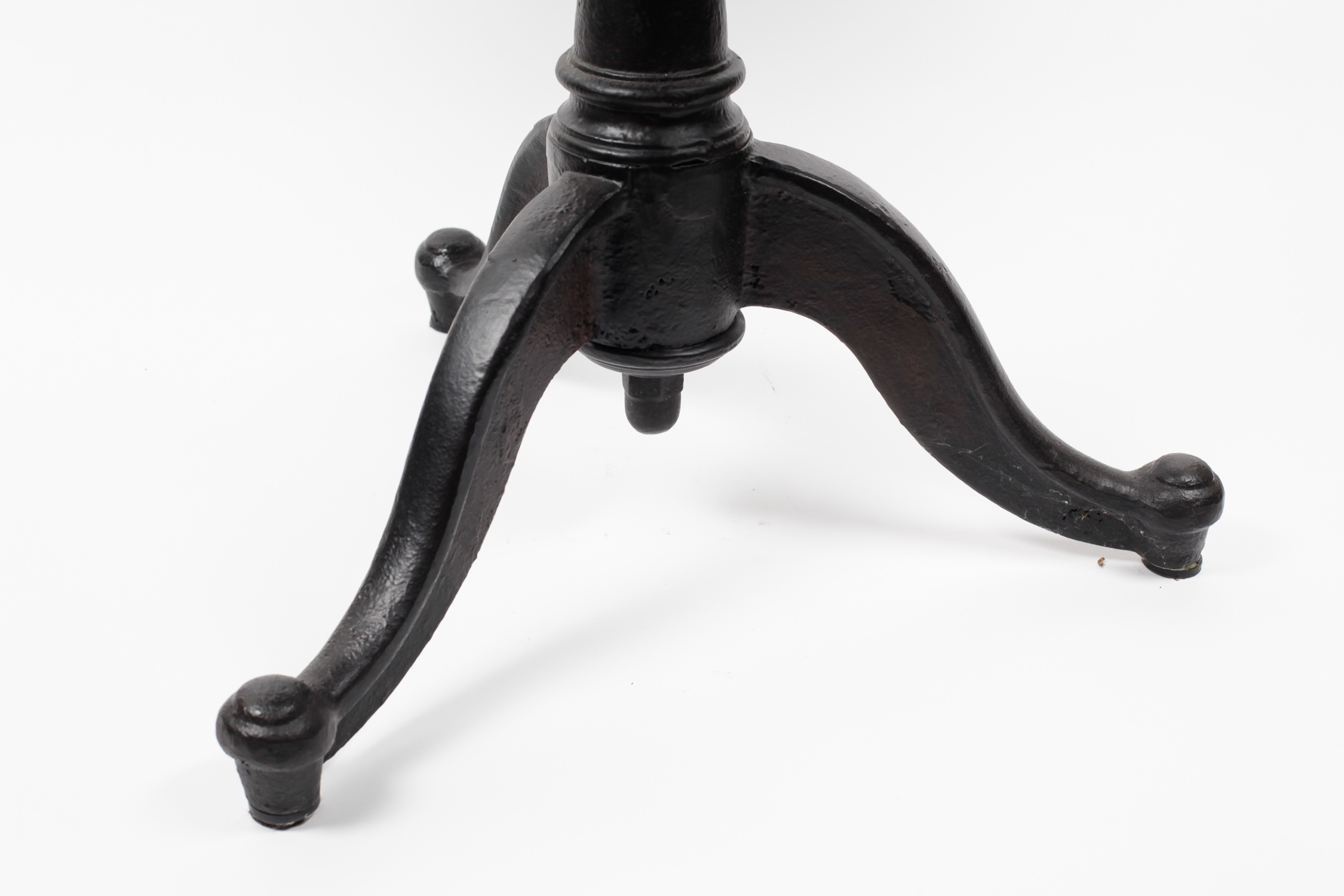 Restoration Hardware Iron Bistro Table