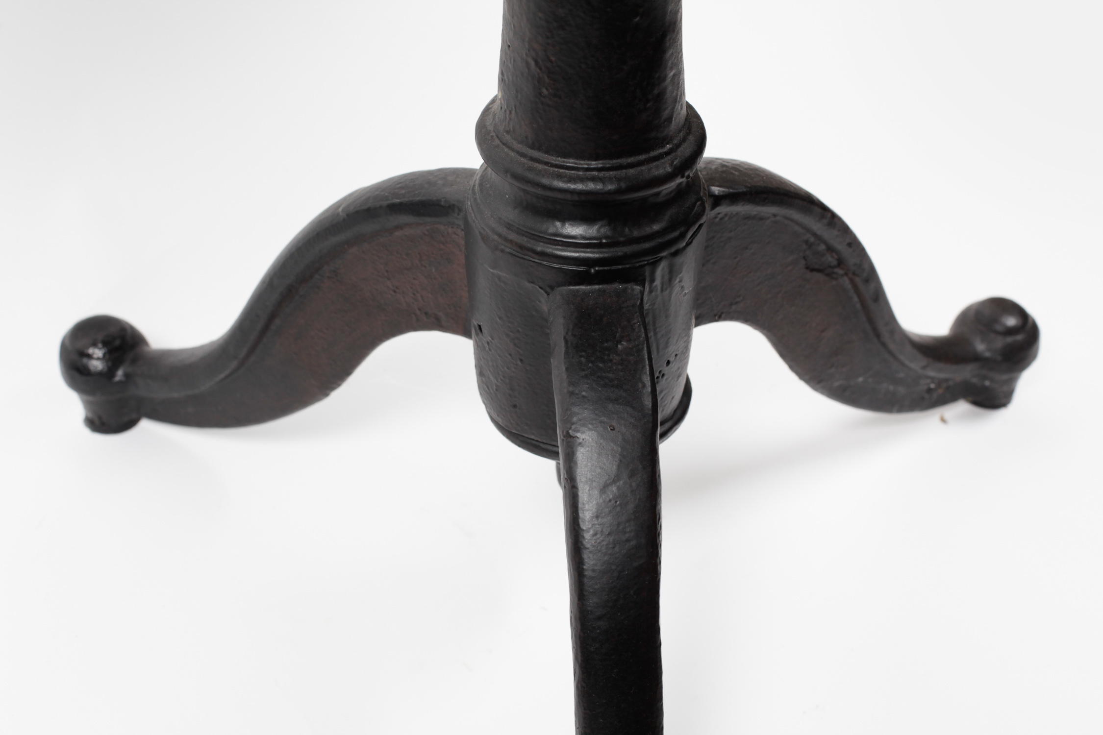 Restoration Hardware Iron Bistro Table