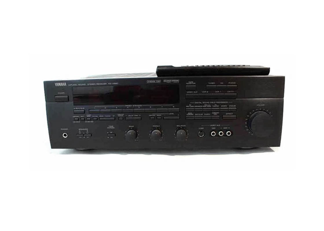 Yamaha RX-V690 Natural Sound Stereo Receiver with Remote