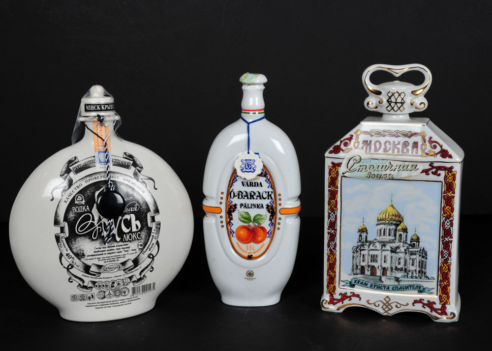 Vintage Eastern European Bottles
