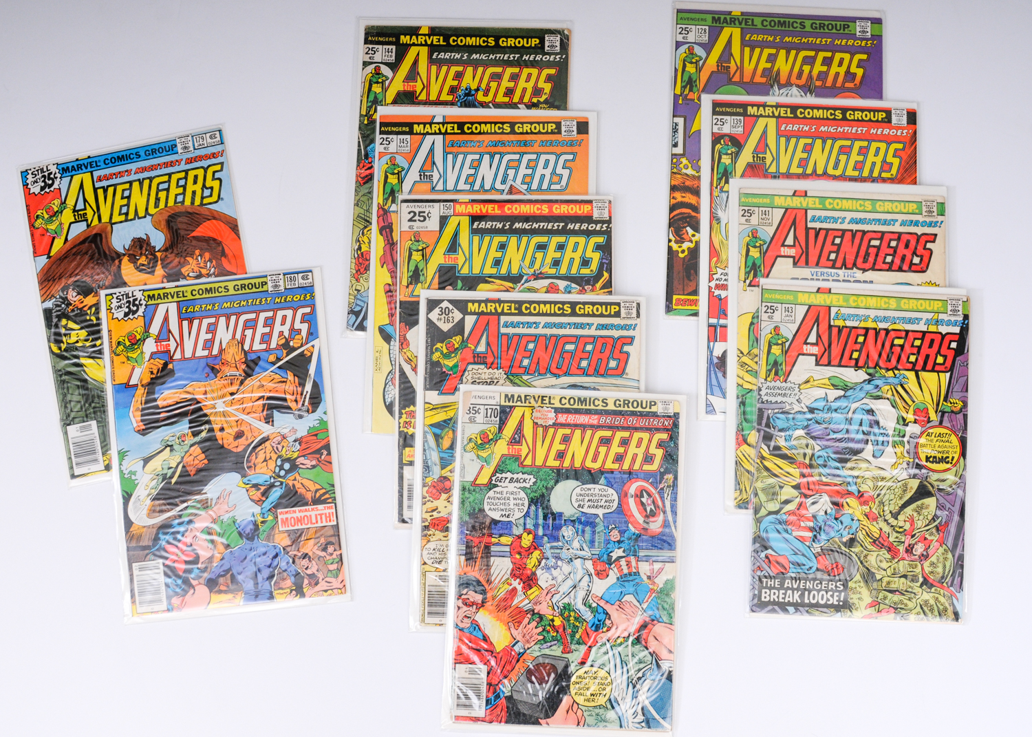 Marvel "Avengers" Vol. 1 Comic Books