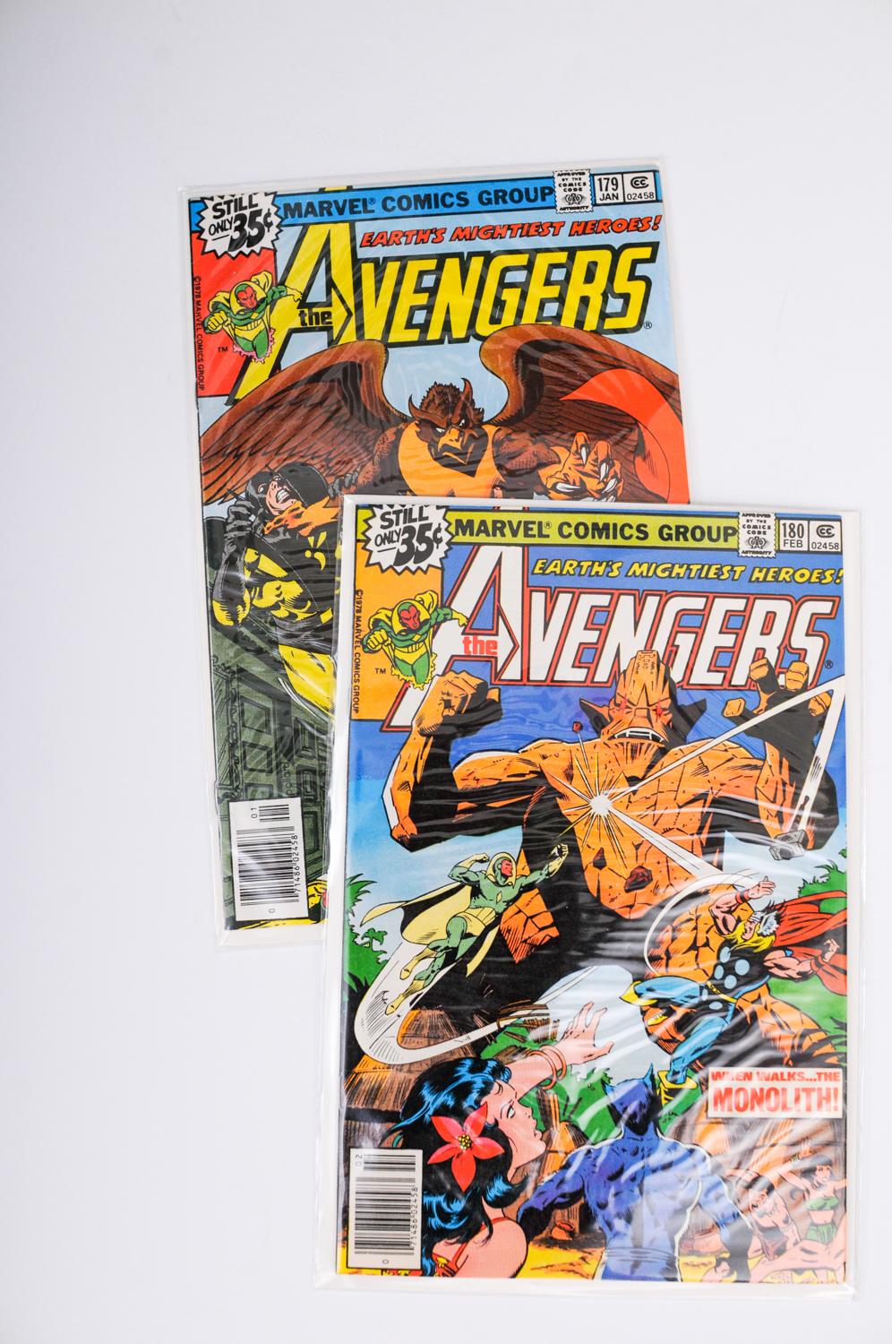 Marvel "Avengers" Vol. 1 Comic Books