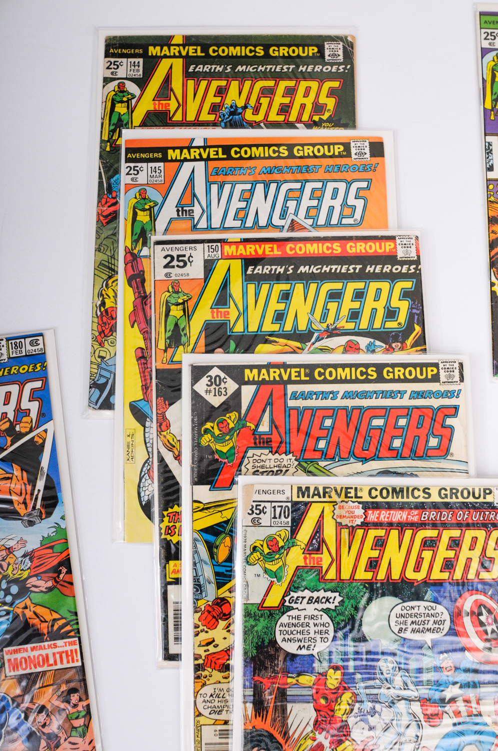 Marvel "Avengers" Vol. 1 Comic Books