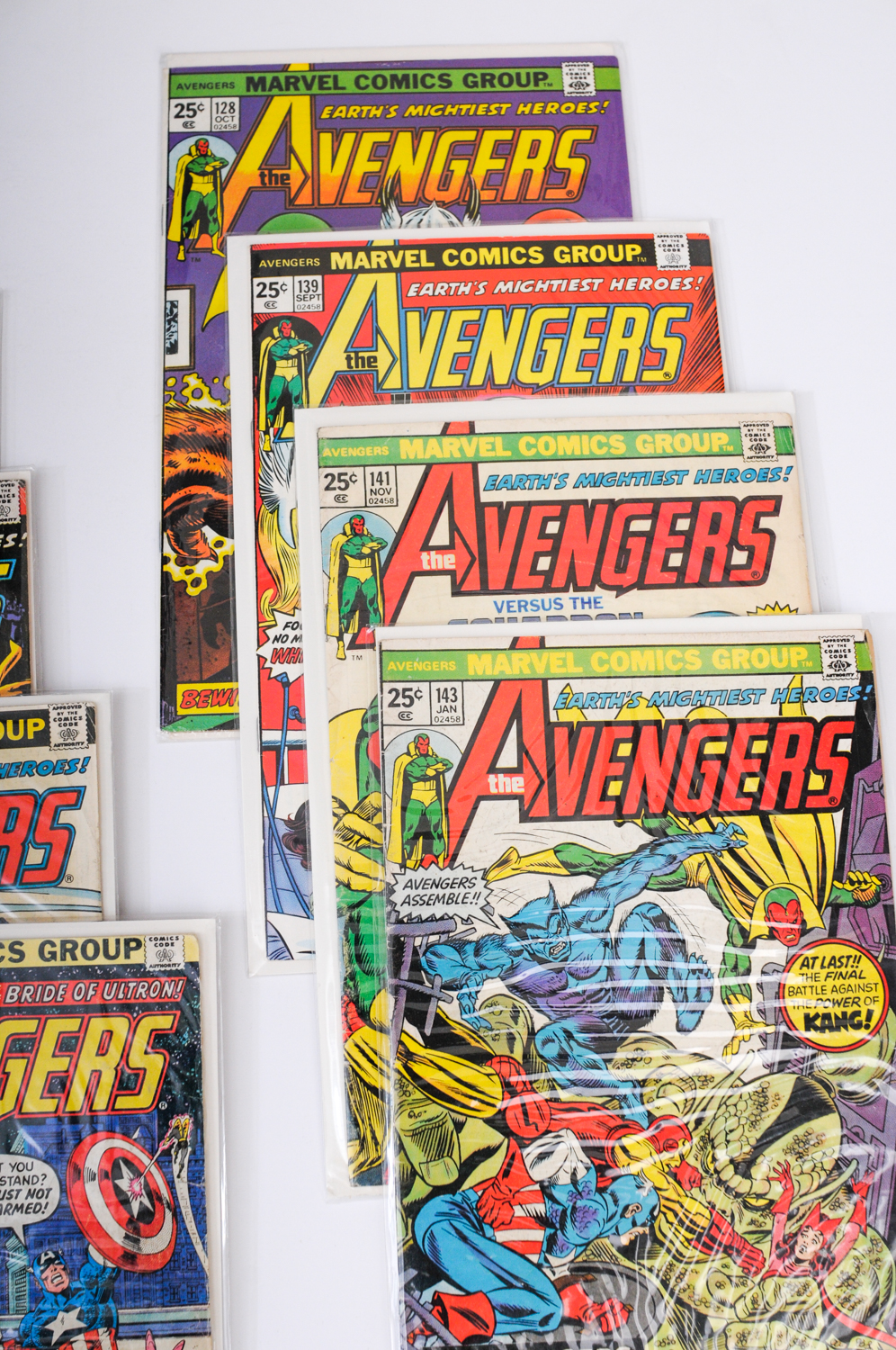 Marvel "Avengers" Vol. 1 Comic Books