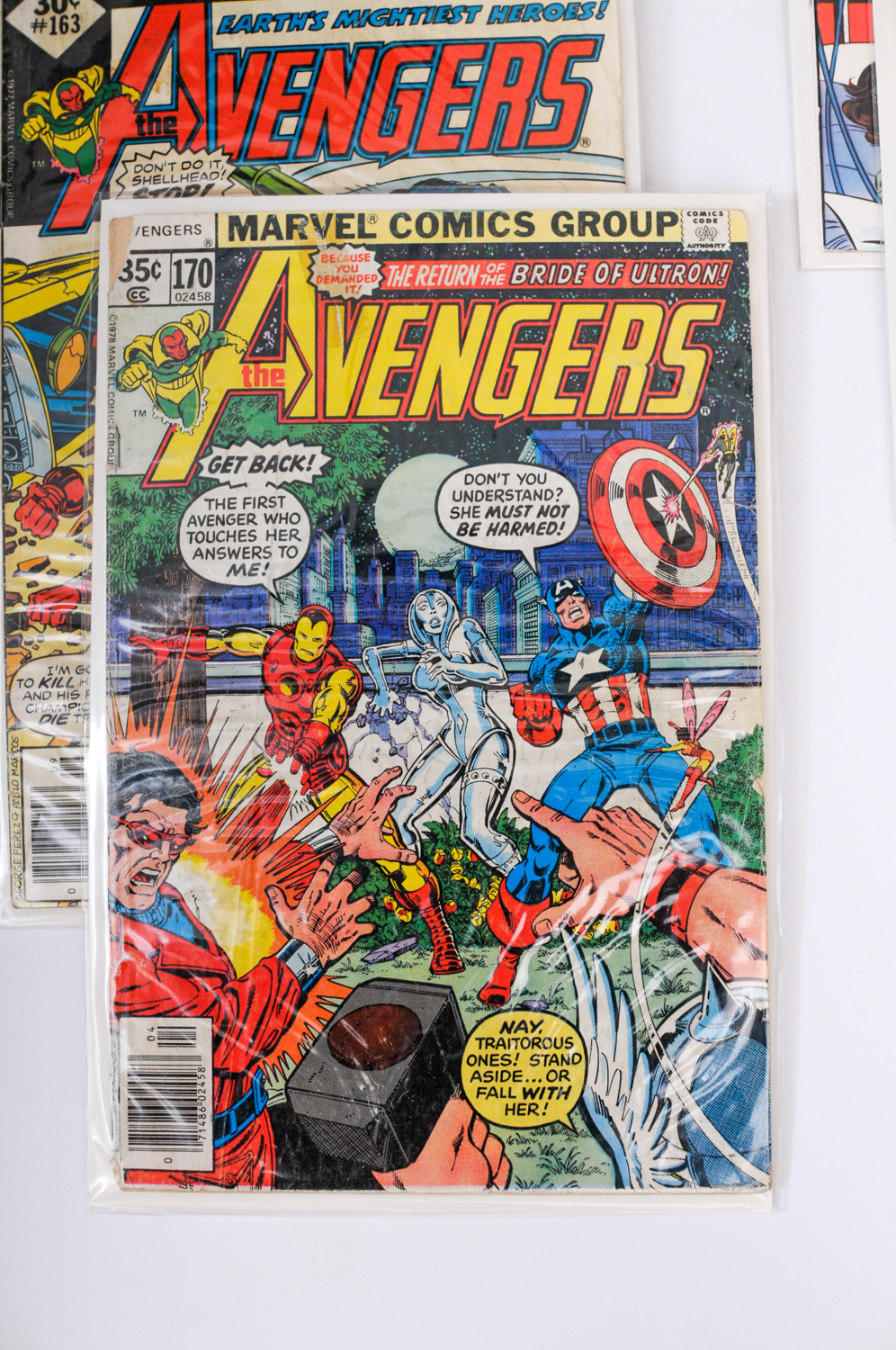 Marvel "Avengers" Vol. 1 Comic Books