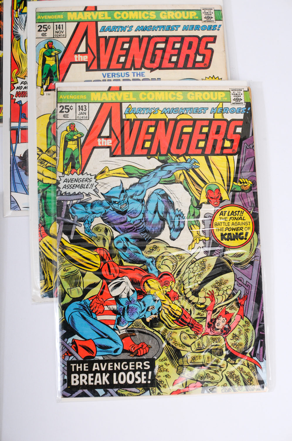 Marvel "Avengers" Vol. 1 Comic Books