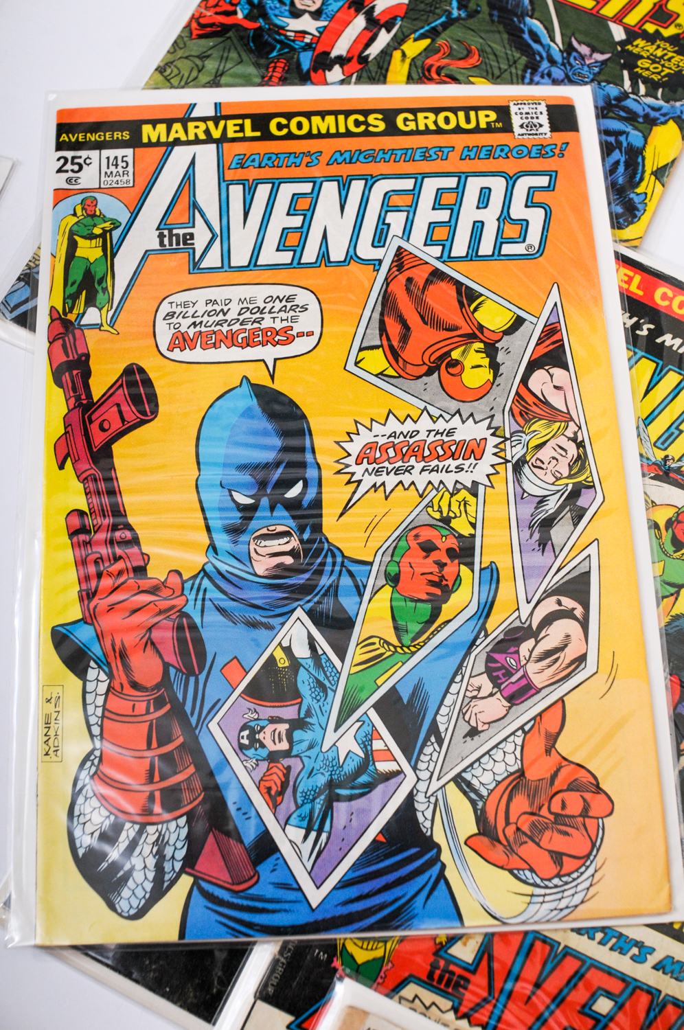 Marvel "Avengers" Vol. 1 Comic Books