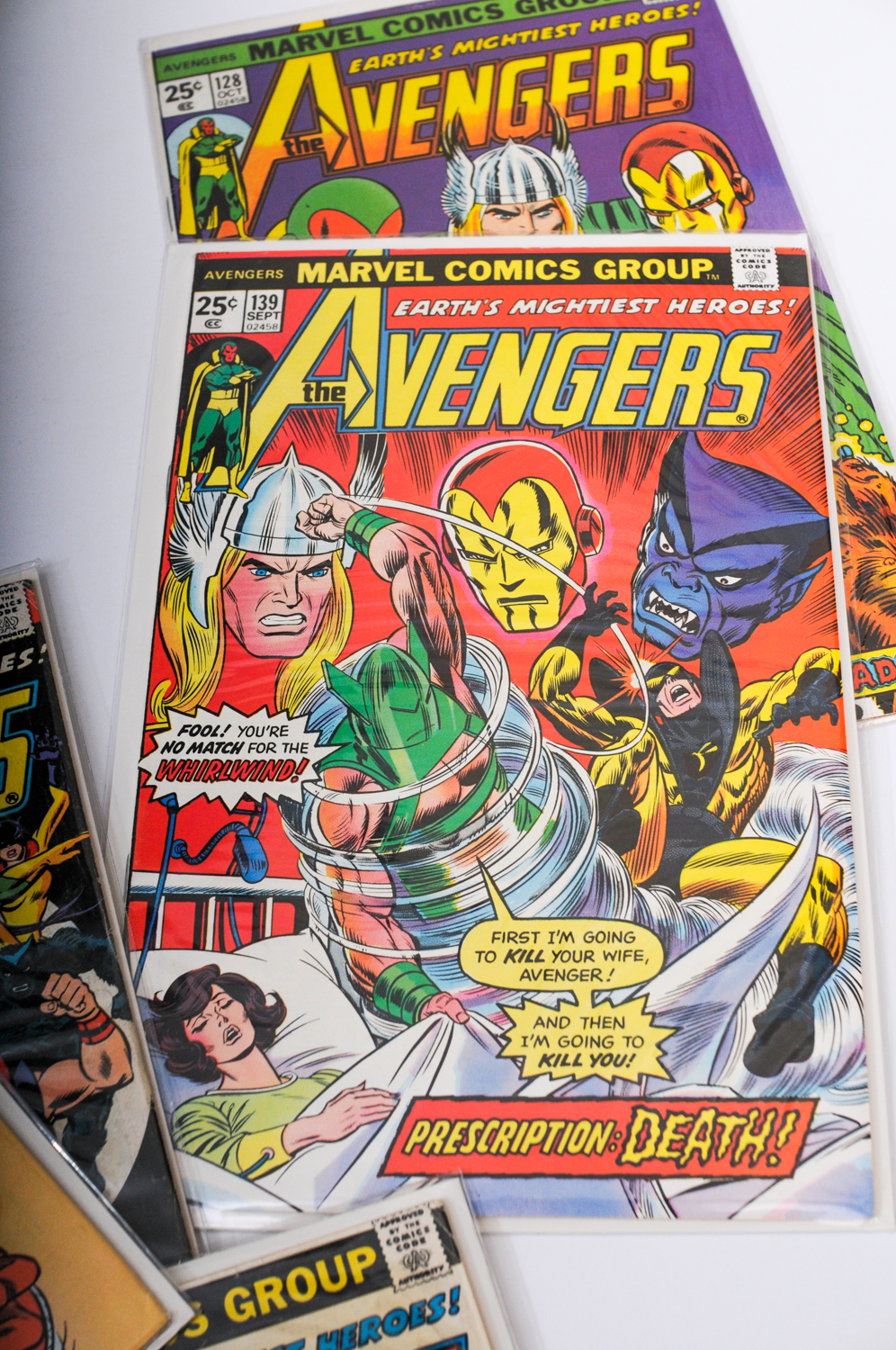 Marvel "Avengers" Vol. 1 Comic Books